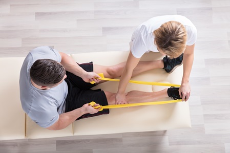Einblicke Physiotherapie